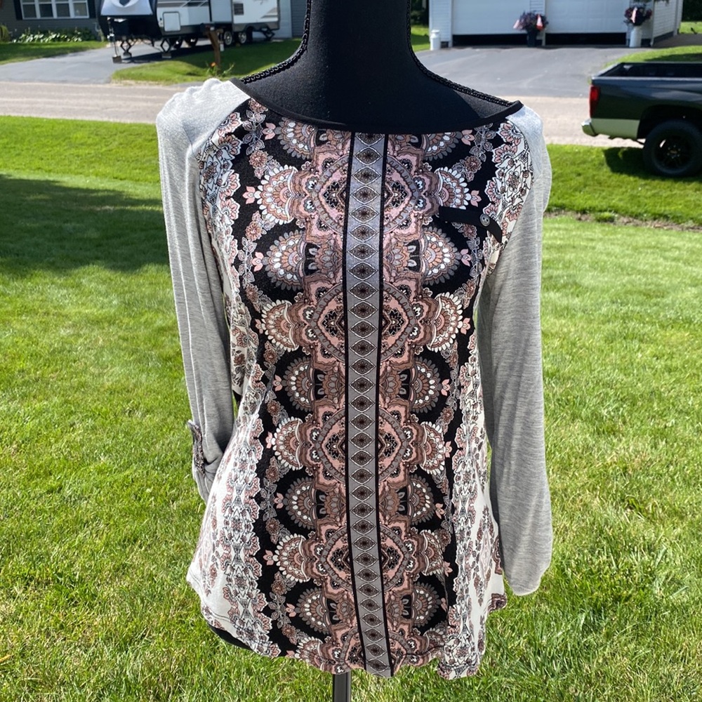 Maurices jersey fit blouse